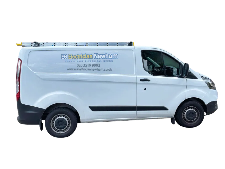 E6 Electrician Newham van